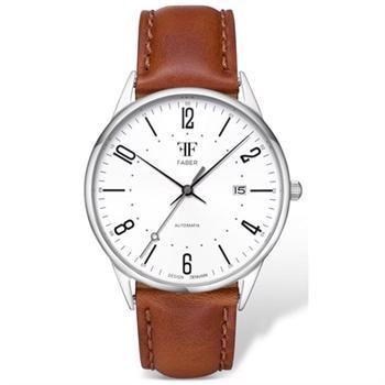 Automatic Neo Blank stål Miyota Cal. 9015 Automatic herre ur fra Faber-Time, F3019SL